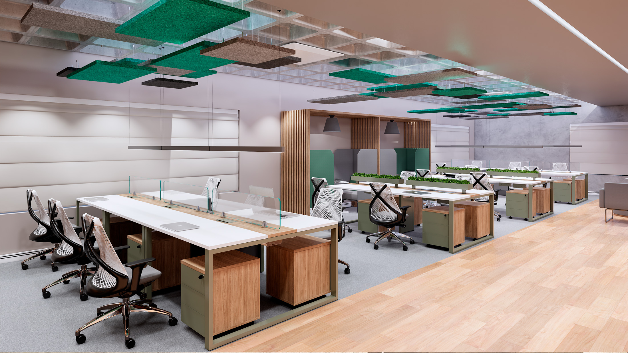 Mesa estação de trabalho para escritório